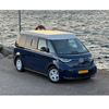 Outbase ID Buzz Campervan in historische Porschekleur Albert Blue