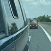 Outbase ID Buzz Campervan in historische Porschekleur Albert Blue