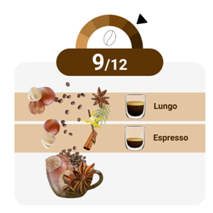 Italiano Lungo Intenso - 20 koffiecups